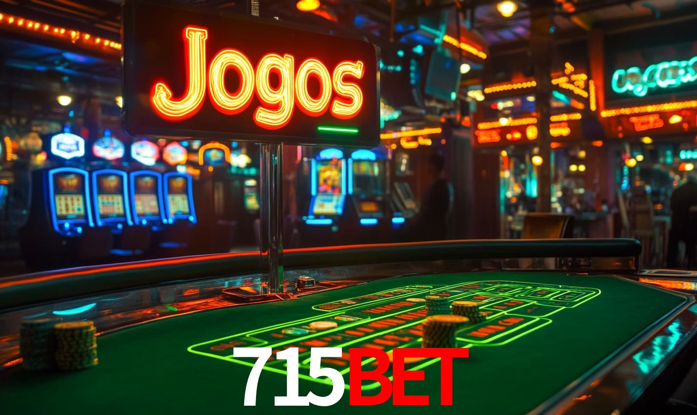Casino Ao Vivo 715BET