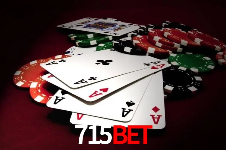 Interface do App 715BET