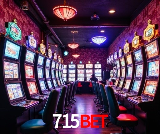 Biblioteca de slots populares na 715BET