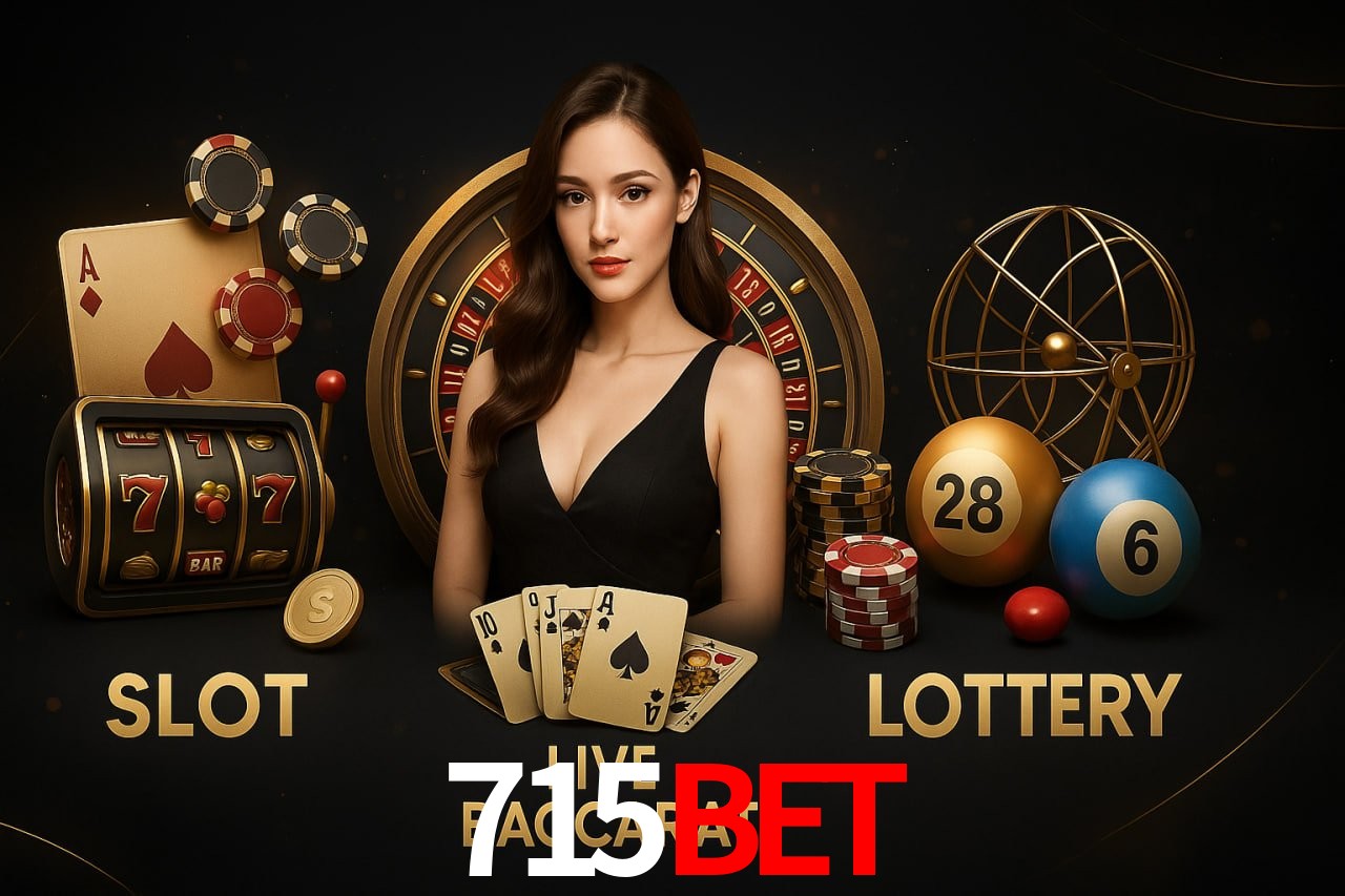 Loterias online na 715BET