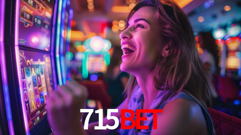 715BET: Jogos de Caça-Níqueis-Altas Recompensas, Roleta-Velocidade, Blackjack-Desafios Máximos