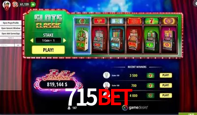 Desvendando o Mundo dos Jogos Virtuais na 715BET